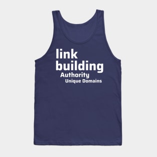 Link Building Tank Top